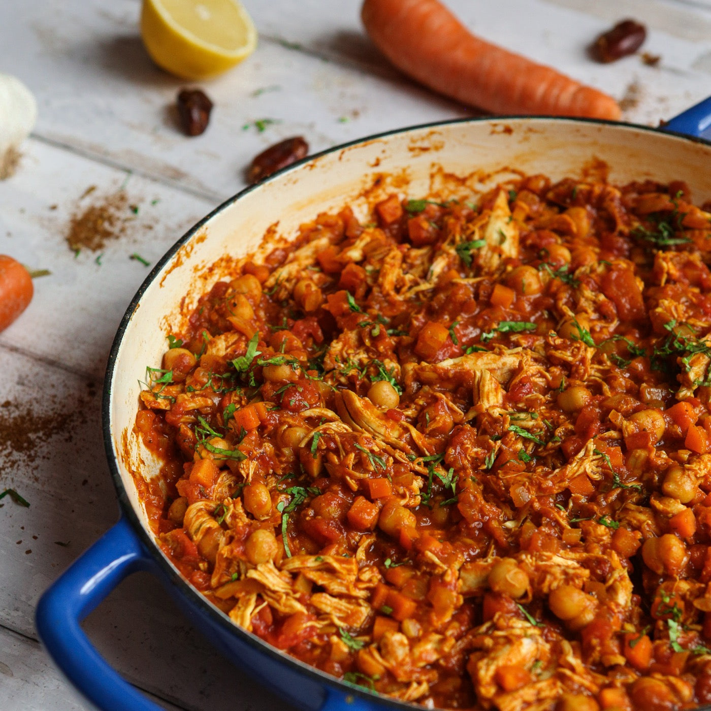 New: Chicken Tagine